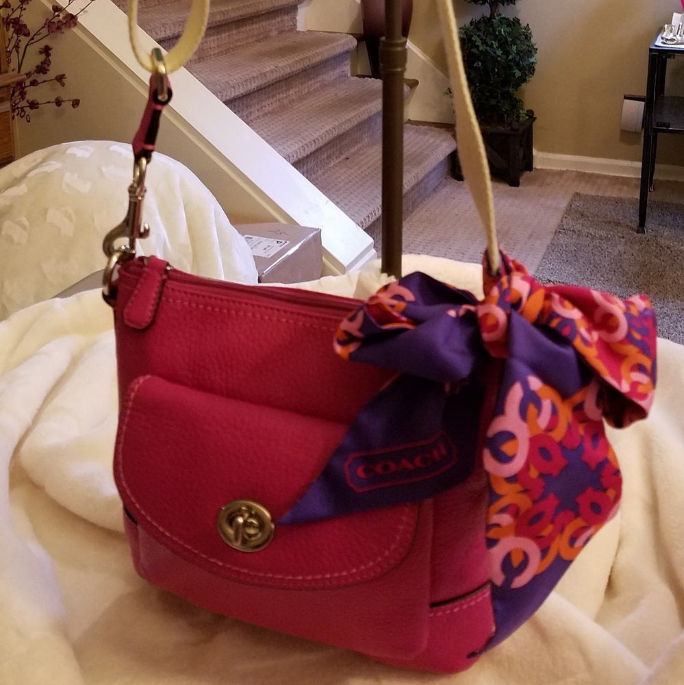 Mintcoachpark Leather Swingpack - image 3